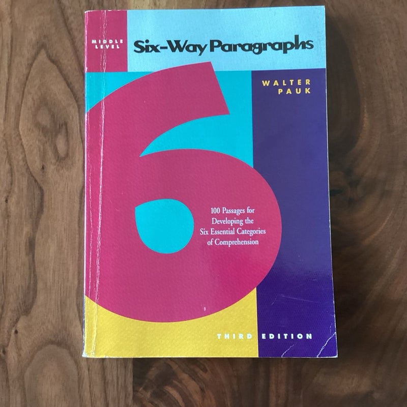 Six-Way Paragraphs: Middle