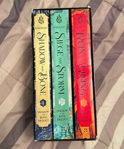 The Shadow and Bone Trilogy Boxed Set