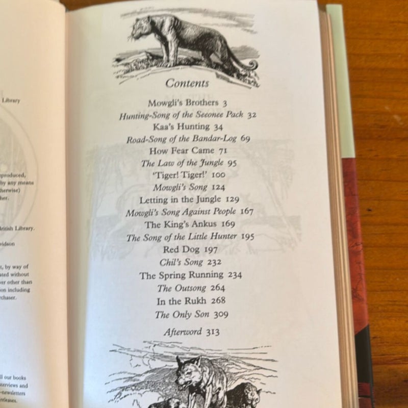 All the Mowgli Stories