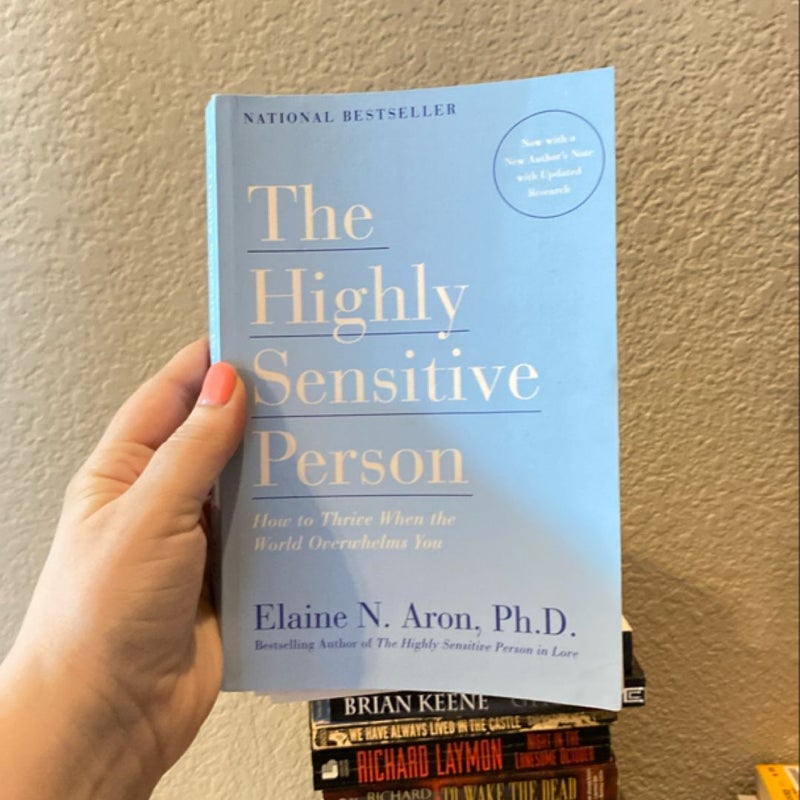 The Highly Sensitive Person