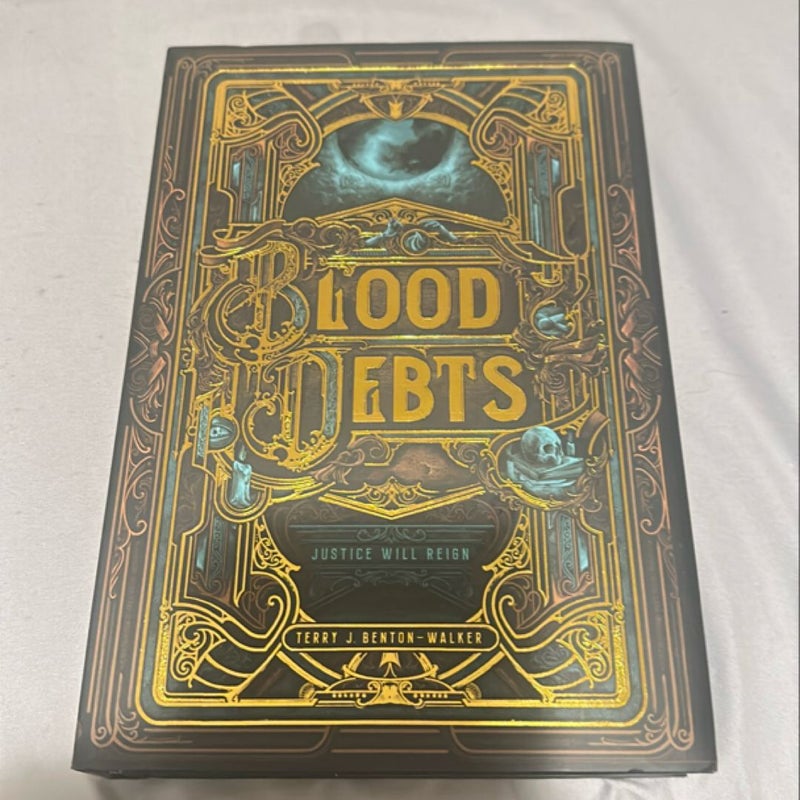 Blood Debts-Bookish Box Special Edition (Signed by Author)