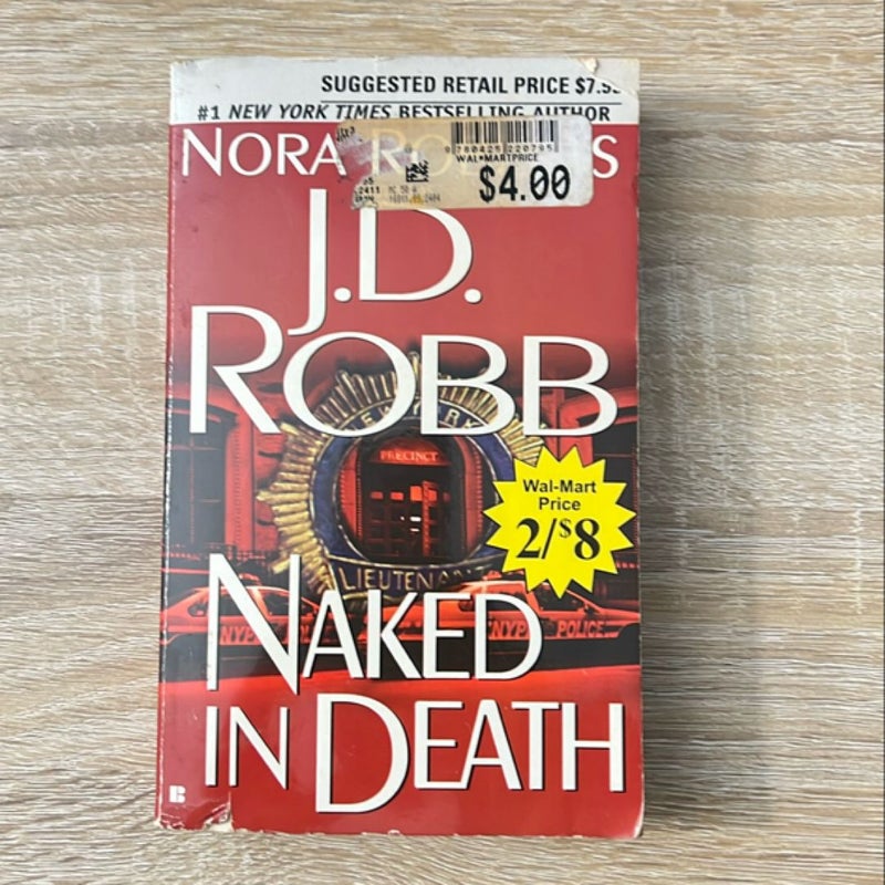 Naked in Death