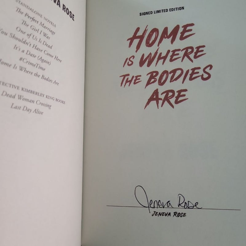 Home is Where the Bodies Are