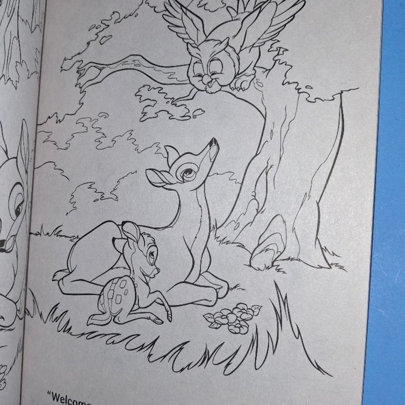 Play Pals Disney Coloring Book 