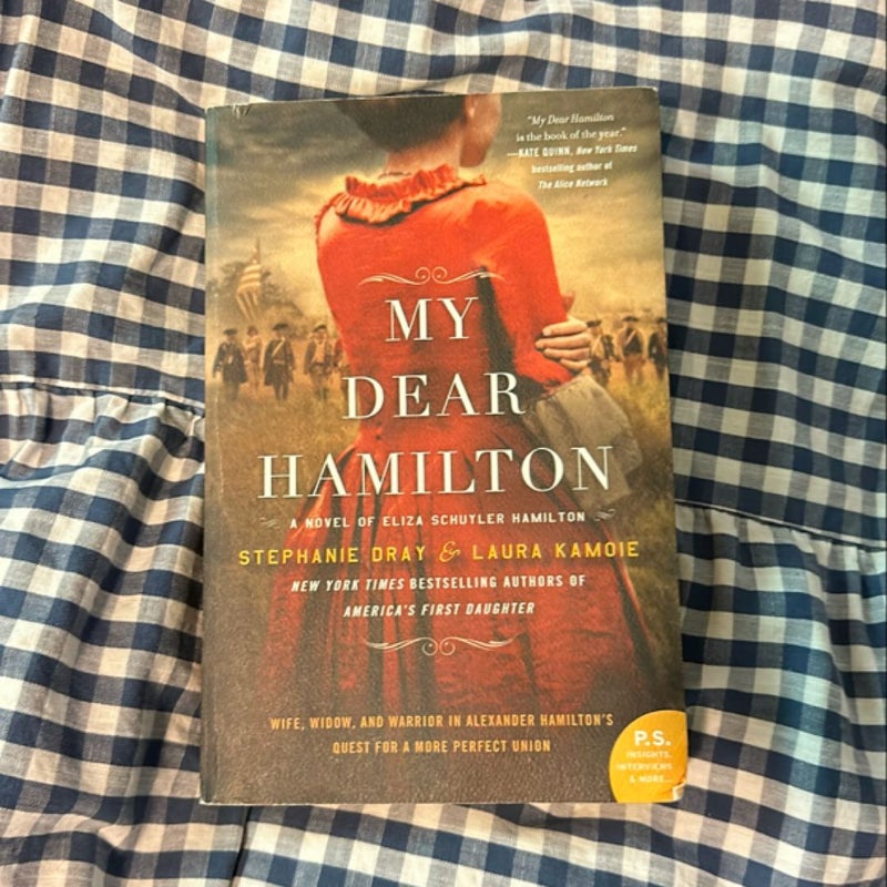 My Dear Hamilton