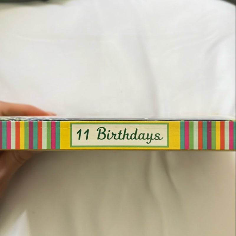 11 Birthdays