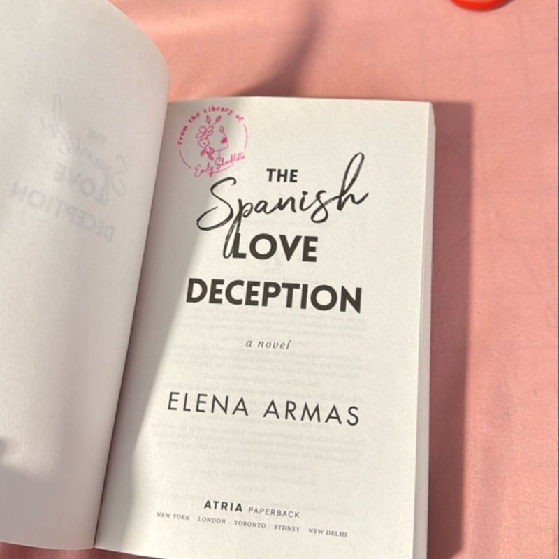 The Spanish Love Deception