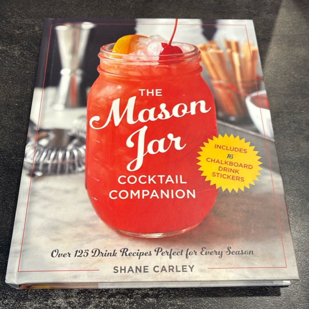 The Mason Jar Cocktail Companion