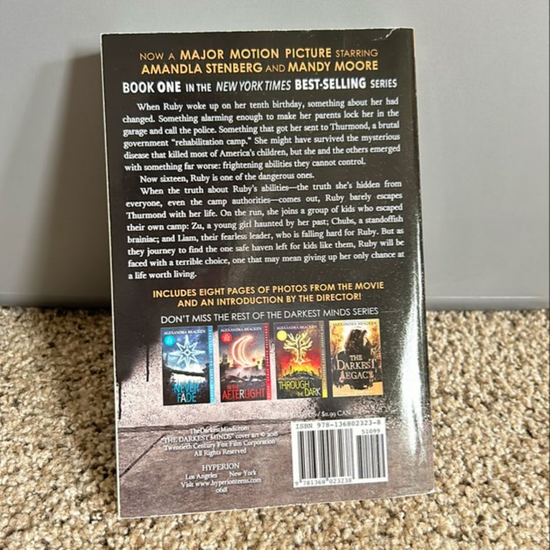 The Darkest Minds (Movie Tie-In Edition)