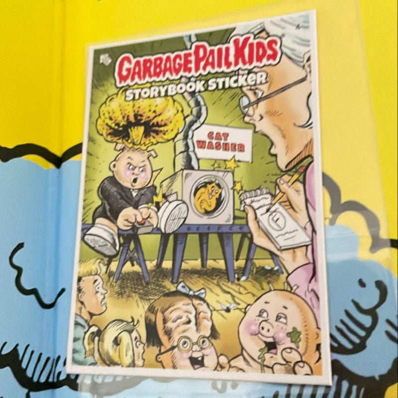 Welcome to Smellville (Garbage Pail Kids Book 1)