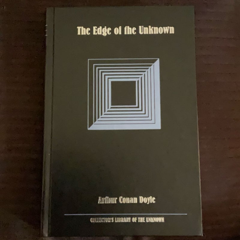 The Edge of the Unknown