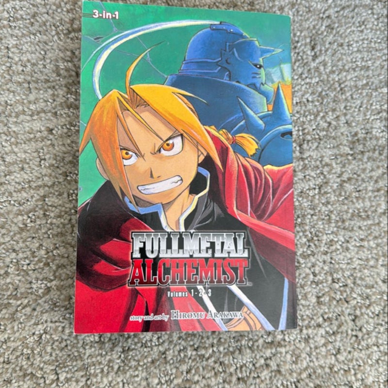 Fullmetal Alchemist (3-In-1 Edition), Vol. 1