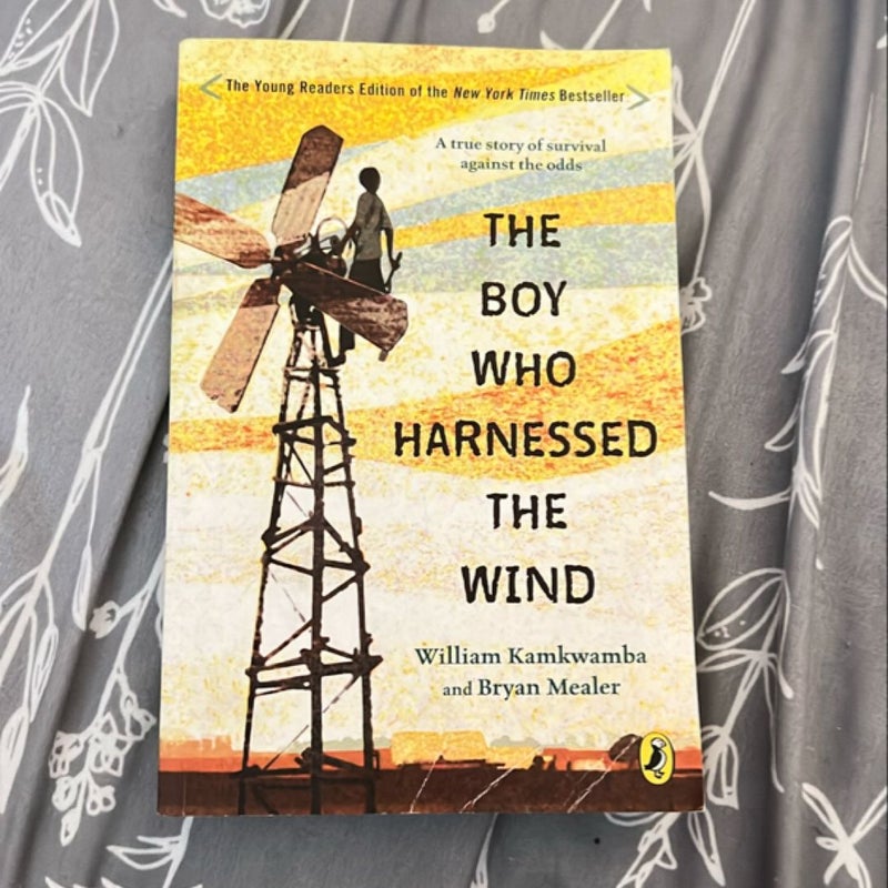 The Boy Who Harnessed the Wind