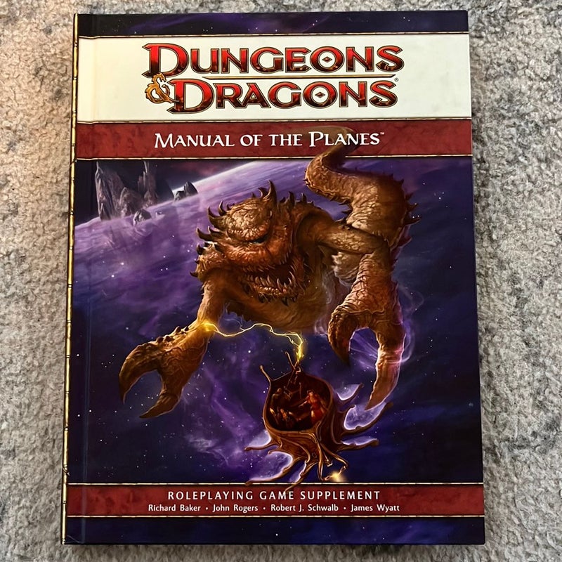 Dungeons & Dragons: Manual of the Planes
