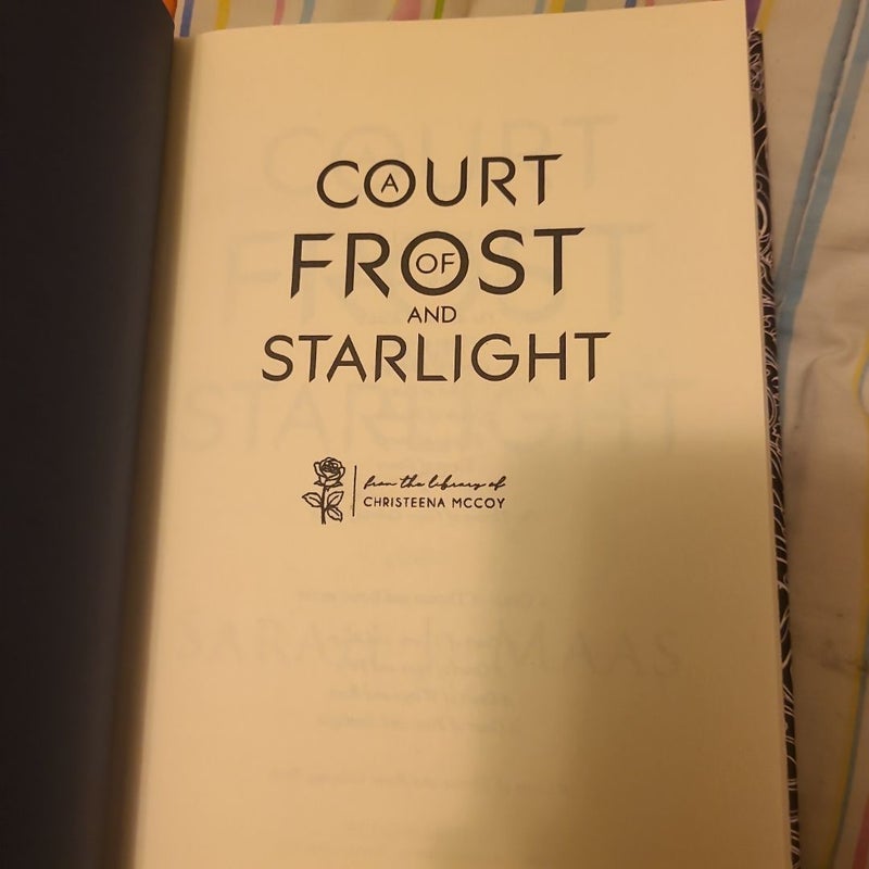 A Court of Frost and Starlight