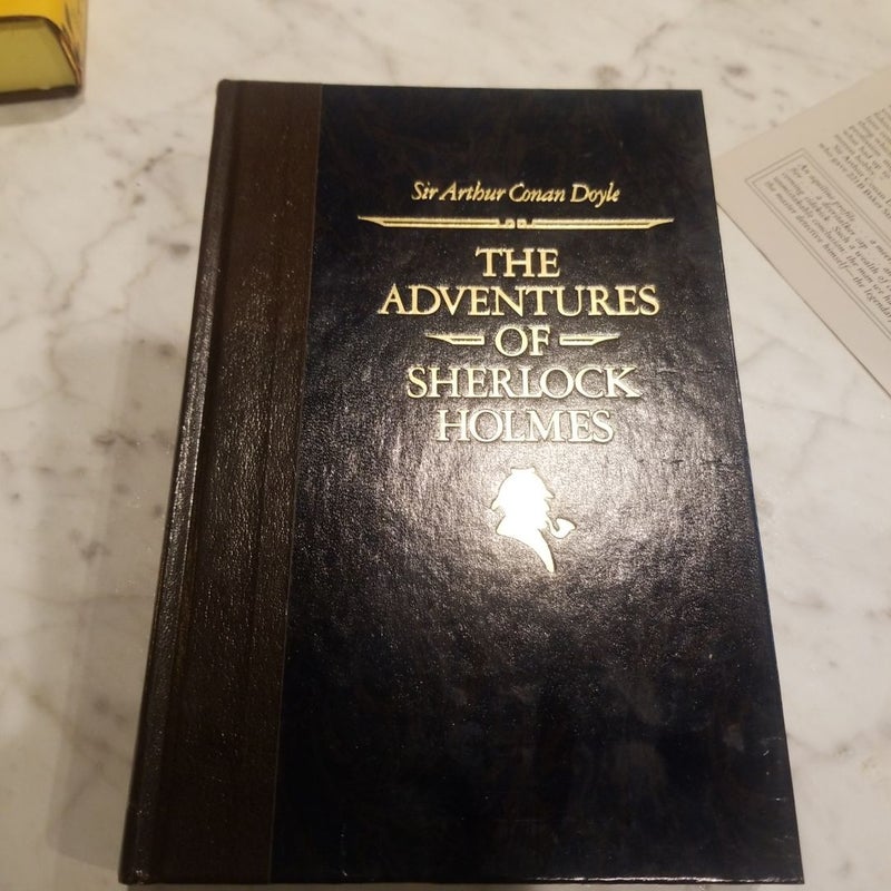 Adventures of Sherlock Holmes