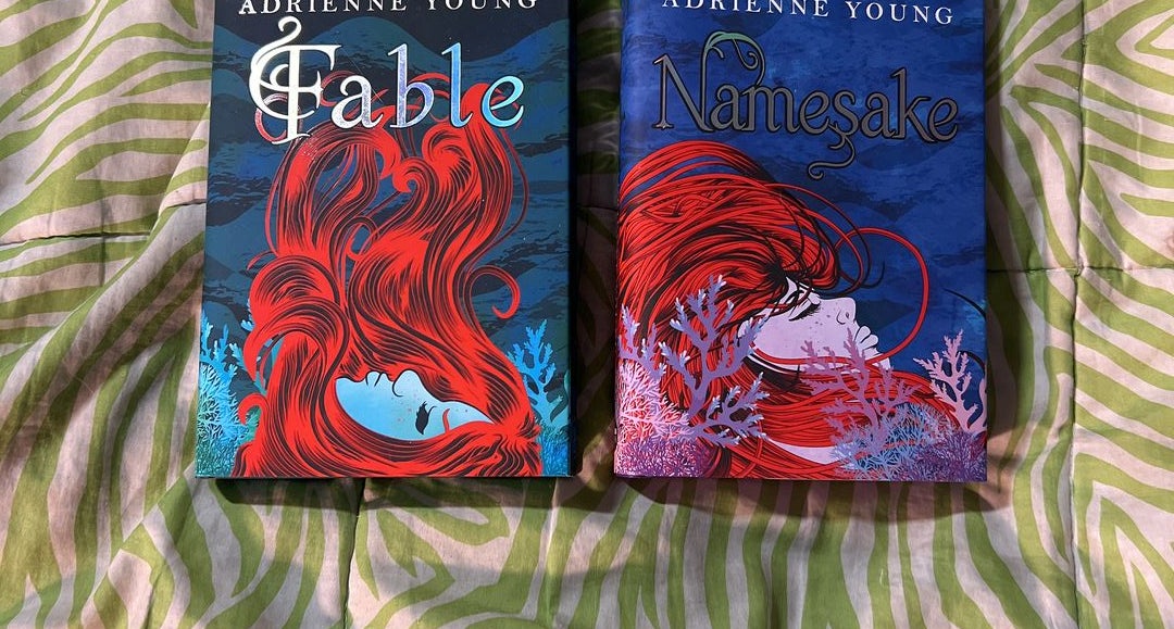 Fairyloot - Fable and Namesake popular with author letter!