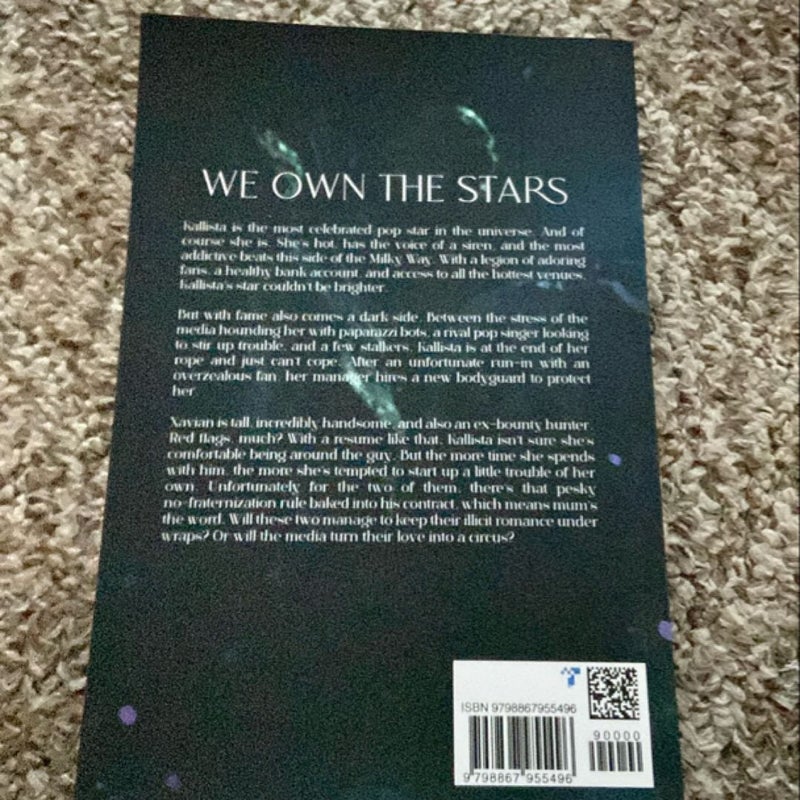 We Own the Stars: a Forbidden Bodyguard Romance