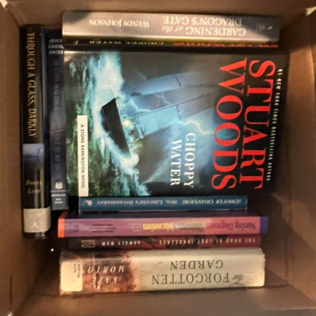 US BOOK BUNDLE #12