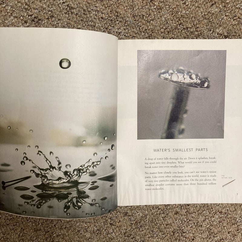 Library Book: a Drop of Water