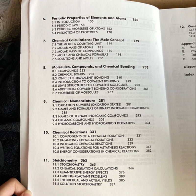 Introduction to College Chemistry Fifth Edition