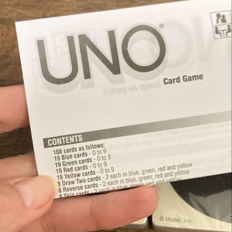 40th Anniversary Edition UNO Cards