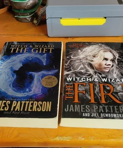 The Gift & The Fire by James Patterson 