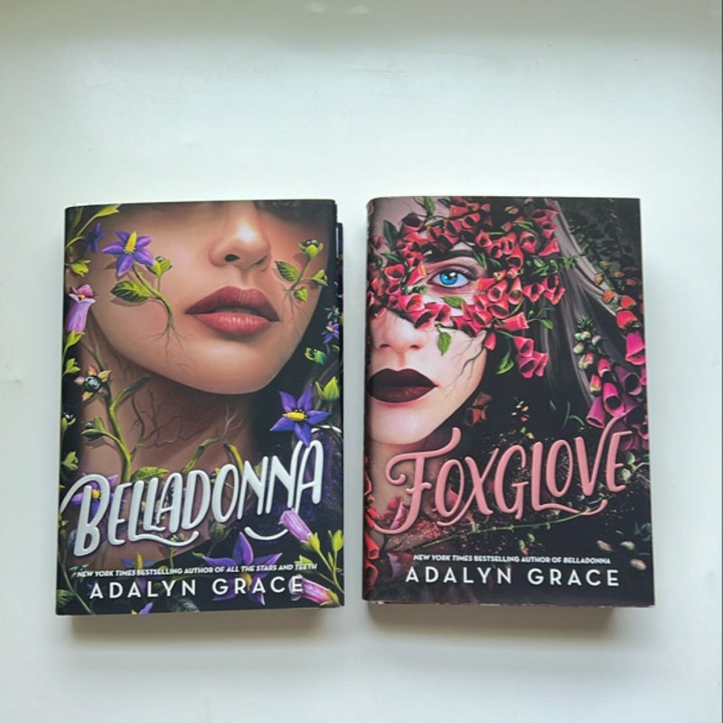 Belladonna and Foxglove Set (hidden cover)