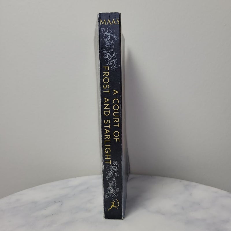 A Court of Frost and Starlight | US Paperback OOP