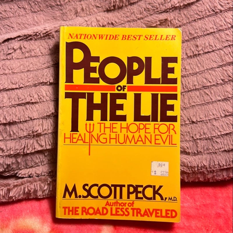 People of the Lie