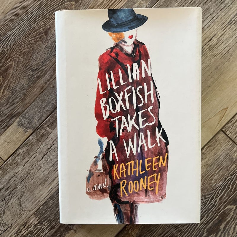Lillian Boxfish Takes a Walk