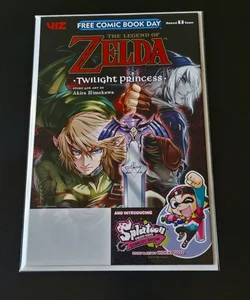 Zelda: Twilight Princess FCBD 