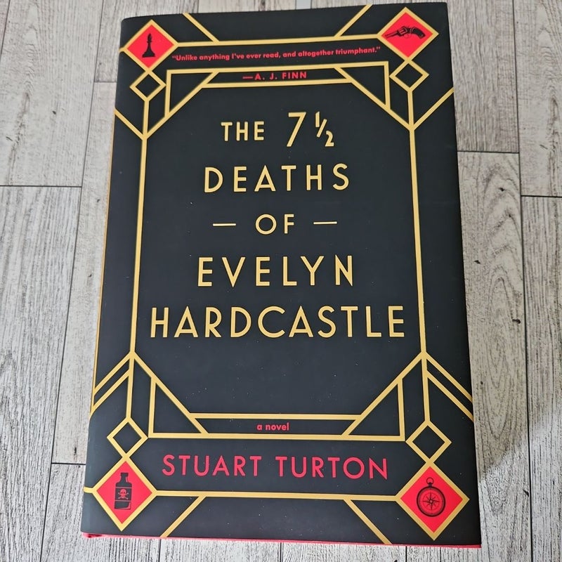 The 7 1/2 Deaths of Evelyn Hardcastle