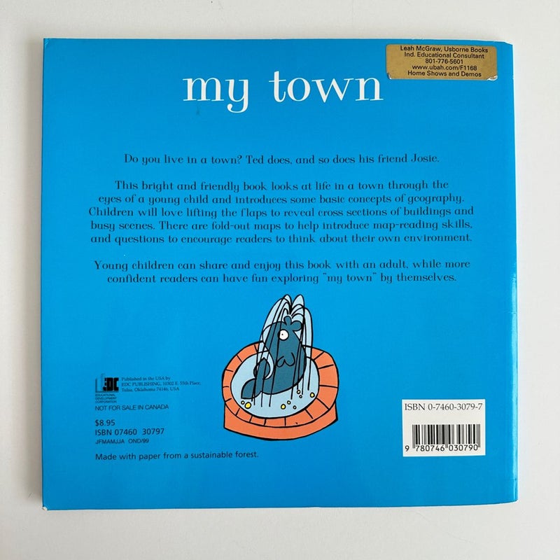 Usborne My Town, Lift-the-Flap