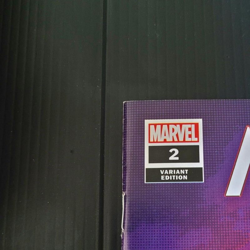 Ms. Marvel: Beyond The Limit #2