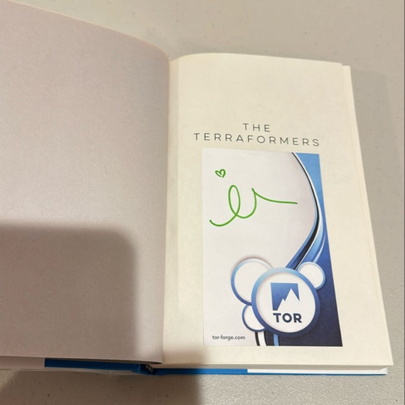 The Terraformers (Signed)