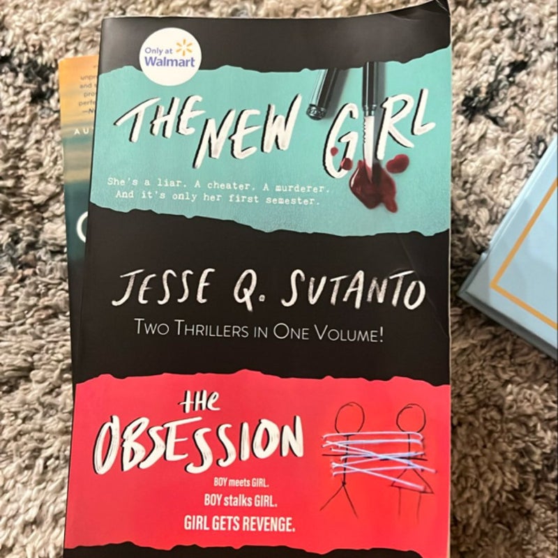 The new girl/the obsession
