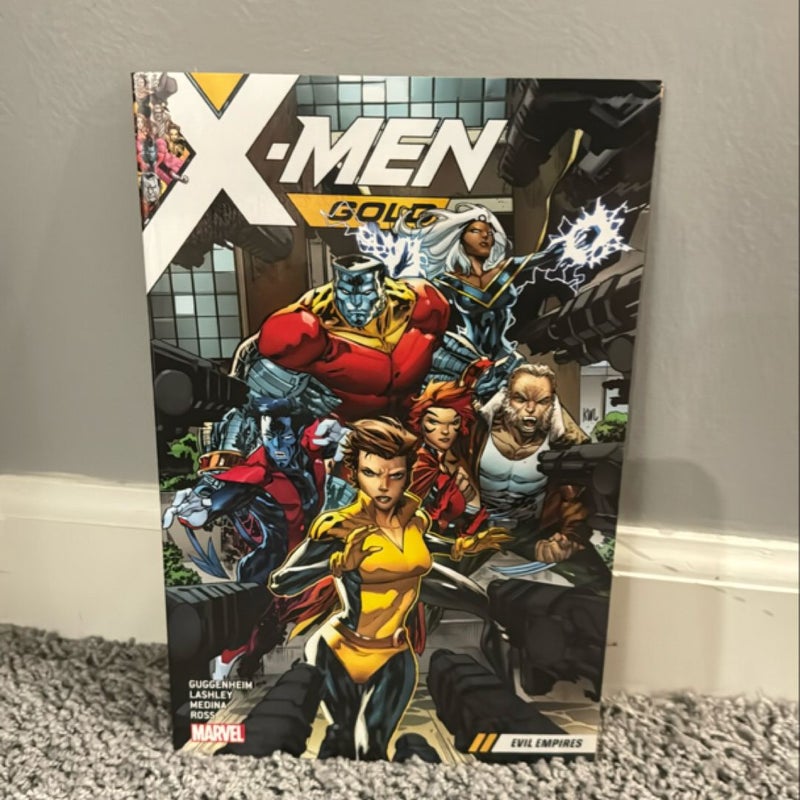 X-Men Gold Vol. 2: Evil Empires