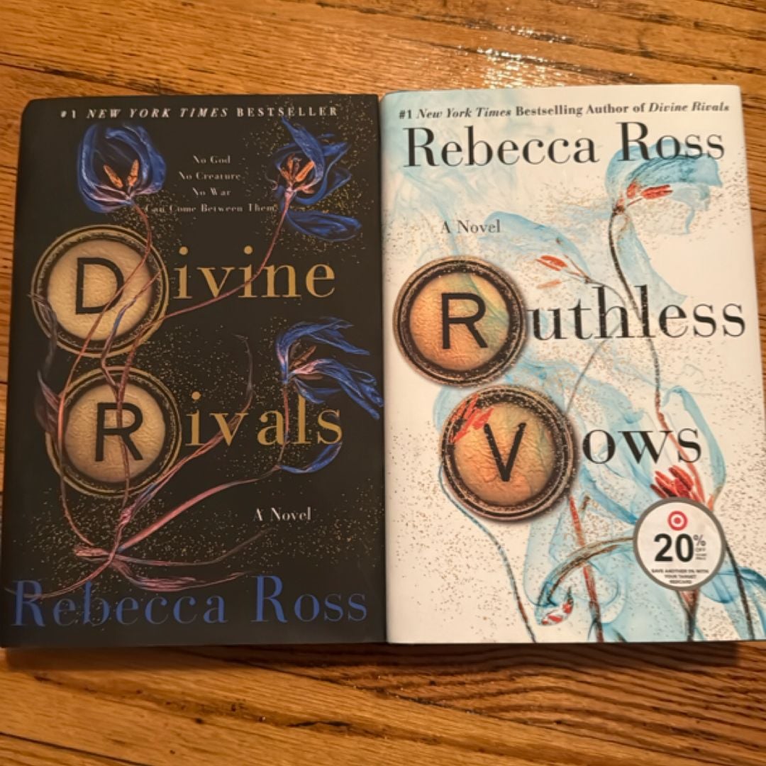 Divine Rivals by Rebecca Ross, Hardcover | Pangobooks
