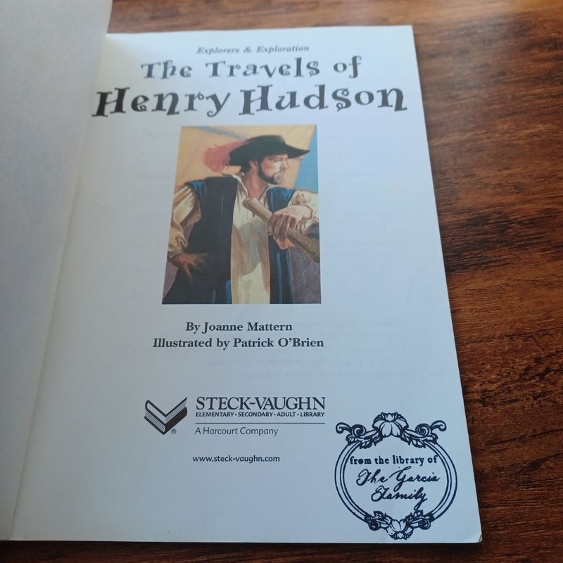 The Travels of Henry Hudson