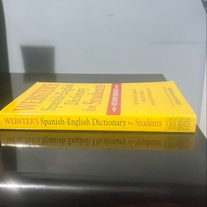 Webster's Spanish-English Dictionary for Students, Second Edition