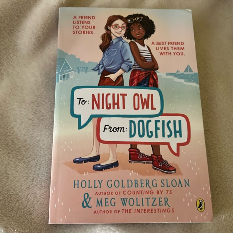 To Night Owl from Dogfish