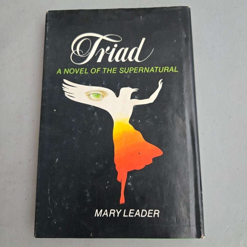 Triad: a Novel of the Supernatural