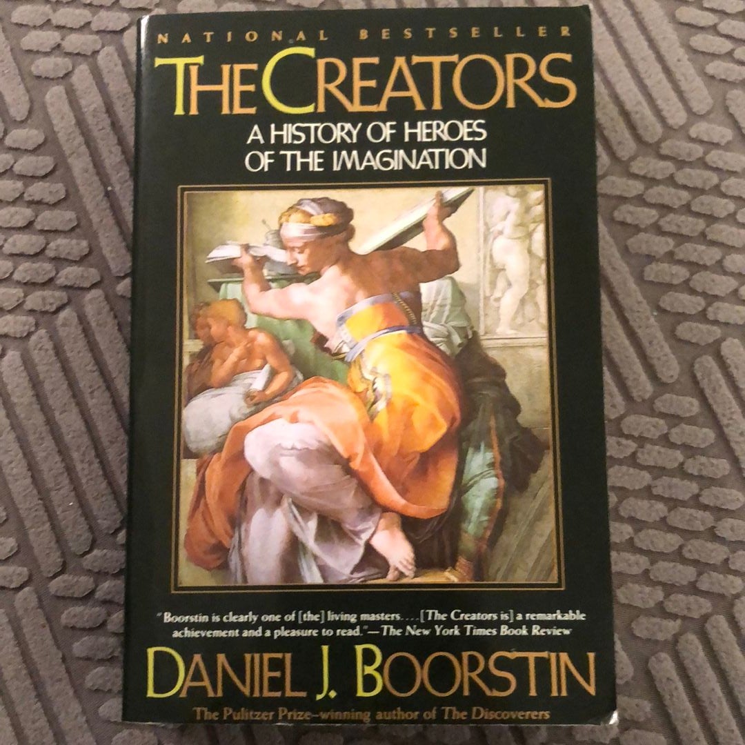 J.　Paperback　The　Pangobooks　Creators　by　Daniel　Boorstin,