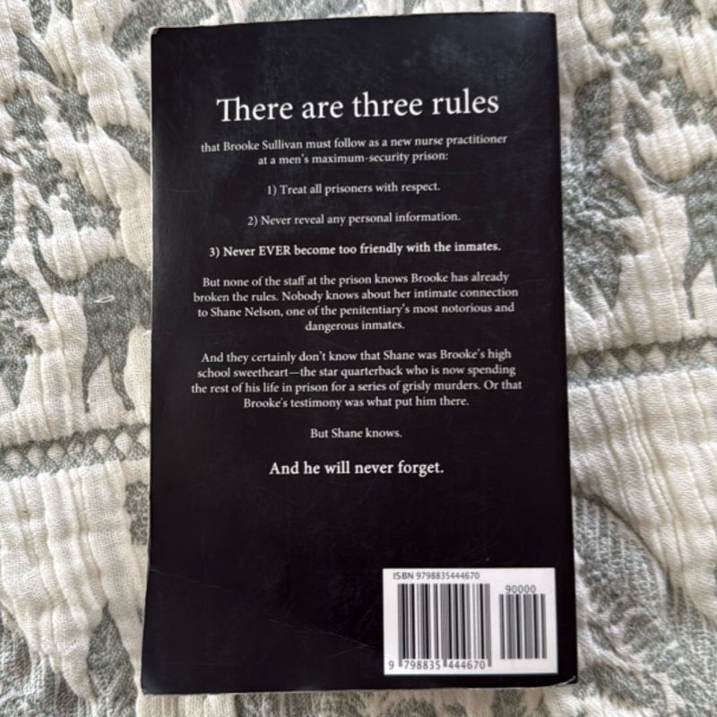 The Inmate (Out Of Print, Indie Copy)