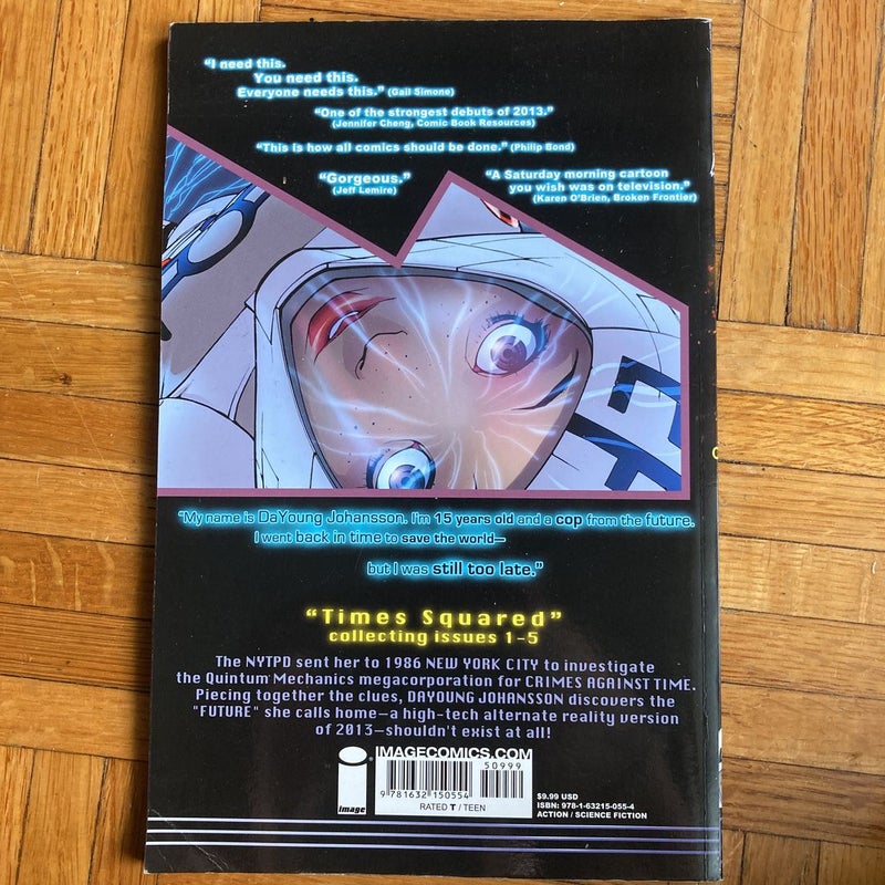 Rocket Girl Volume 1: Times Squared (SIGNED; BONUS ART)