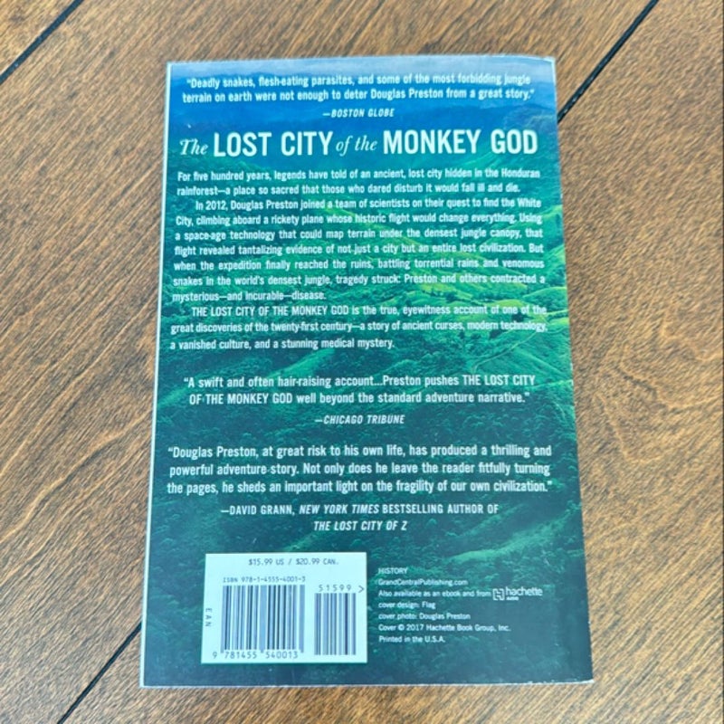 The Lost City of the Monkey God