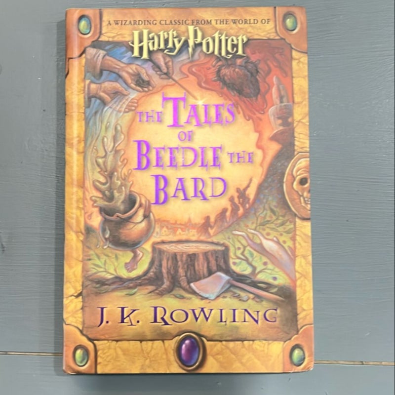 The Tales of Beedle the Bard