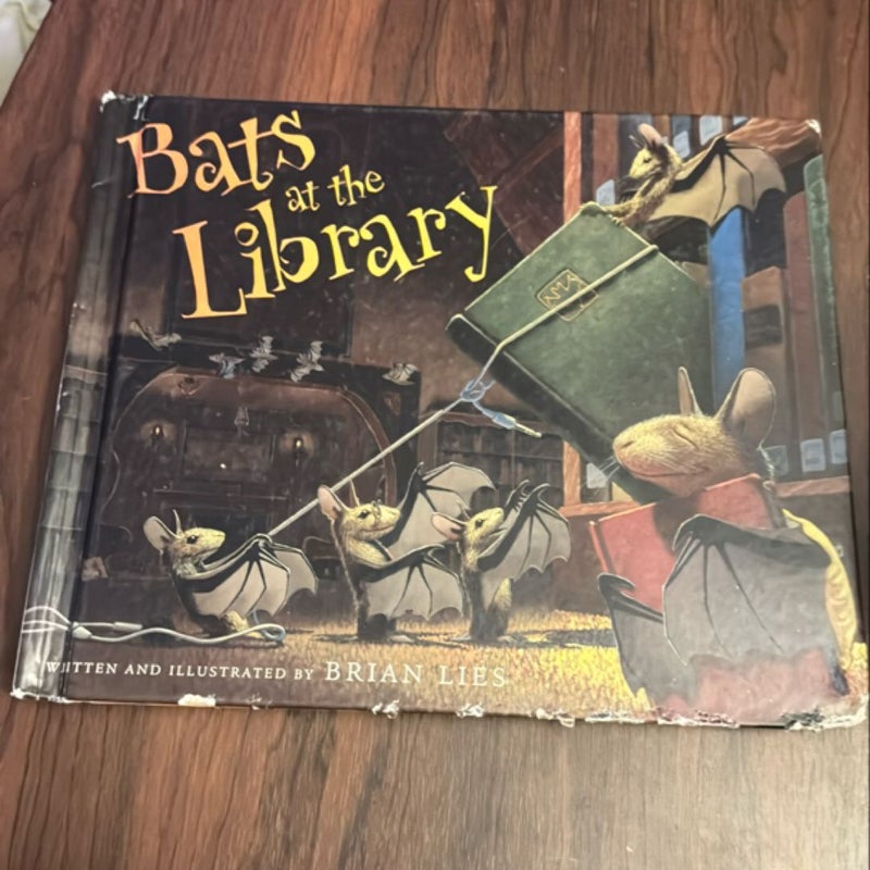 Bats at the Library