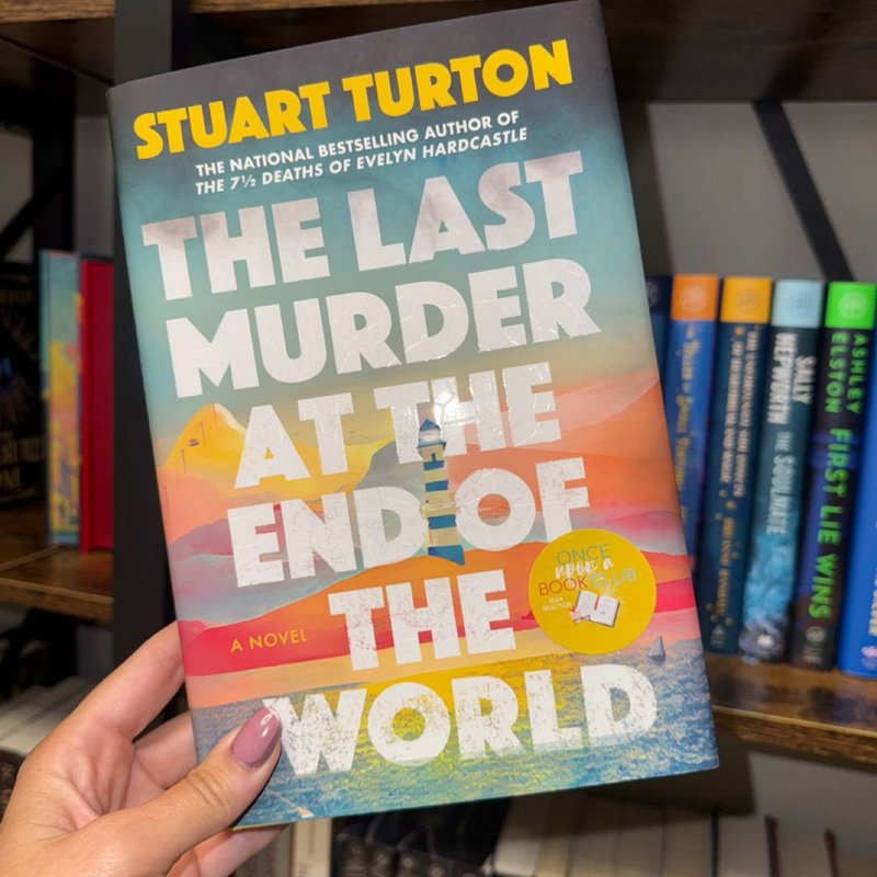 The Last Murder at the End of the World (signed) 